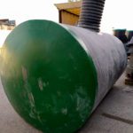 Накопительный септик «Гринсток-3000Н»