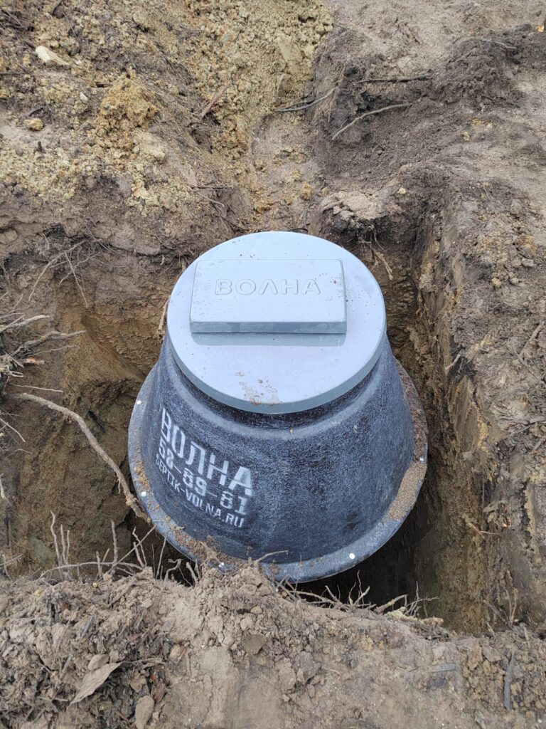 монтаж биостанции волна в калининграде