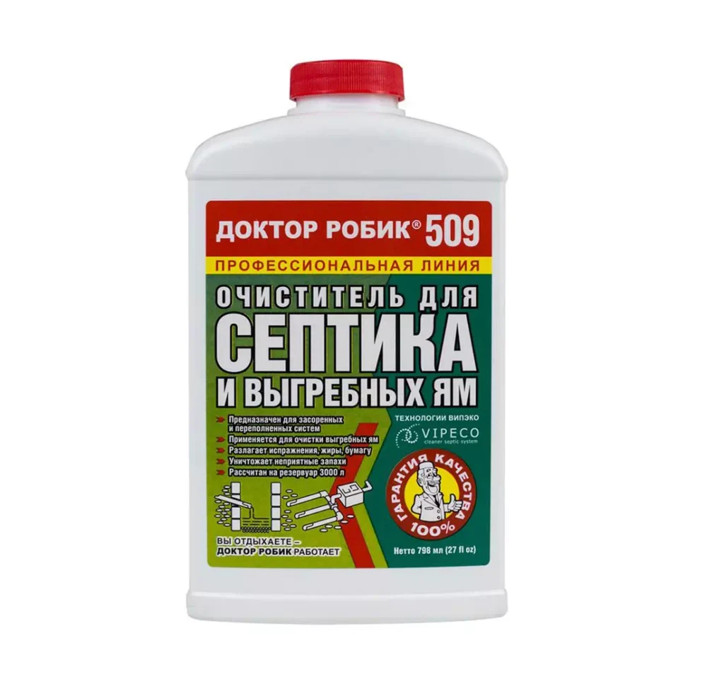 Бактерии для септика «Доктор Робик-509»