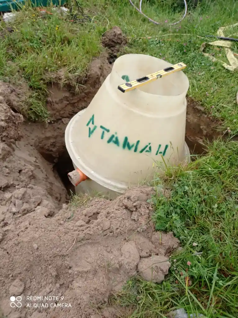 станция биологической очистки таман-4 установка в калининграде