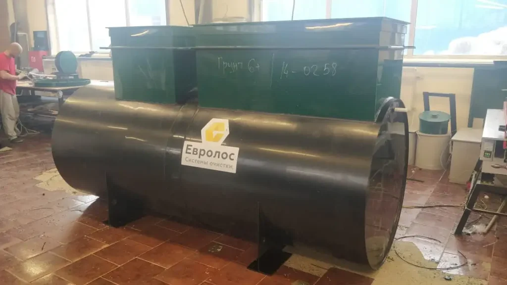 Биостанция «Евролос Грунт-25» - Монтаж в Калининграде-1