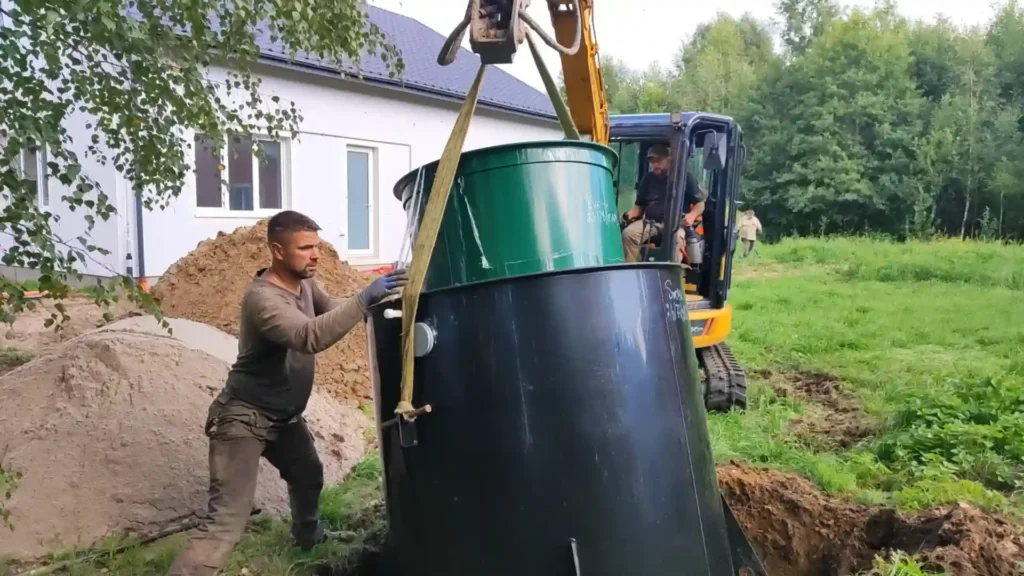 Биостанция «Евролос Био-4» - Монтаж в Калининграде-25